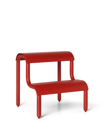 Up Step Stool - Poppy Red