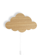 Cloud Lamp - Oiled Oak