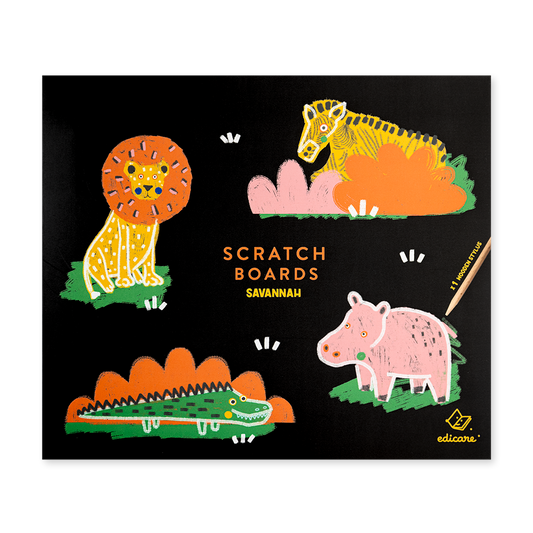 Savannah Scratch Boards