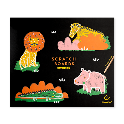 Savannah Scratch Boards