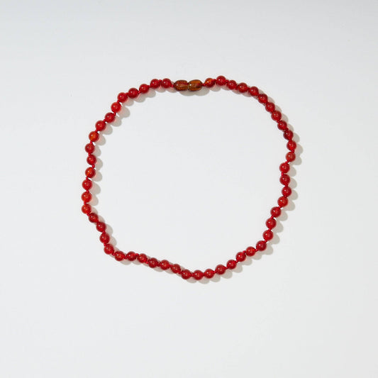 Carnelian- Necklace (kids)