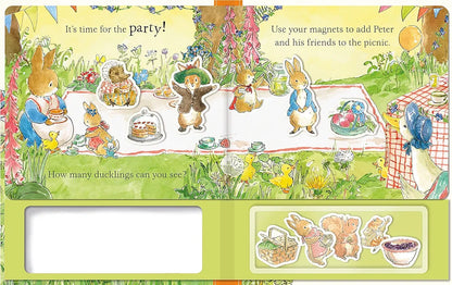 Peter Rabbit: Peter's Magnet Fun