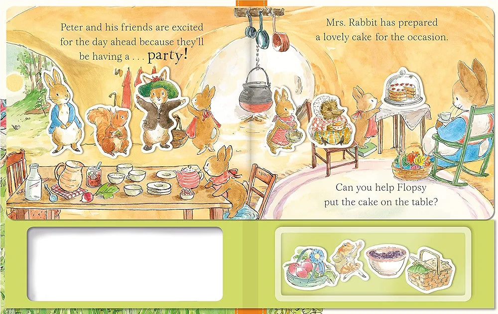 Peter Rabbit: Peter's Magnet Fun