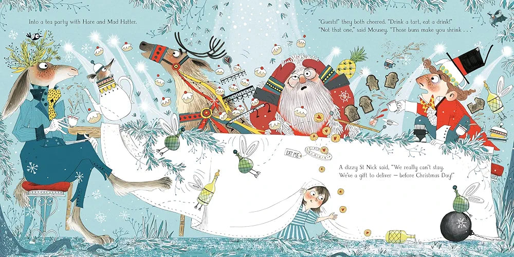 The Night Before Christmas in Wonderland: Now an Animated Film