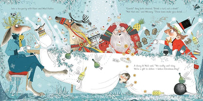 The Night Before Christmas in Wonderland: Now an Animated Film