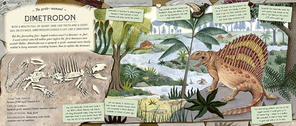 The Fossil Keeper's Treasure: With Amazing Fossils to Touch