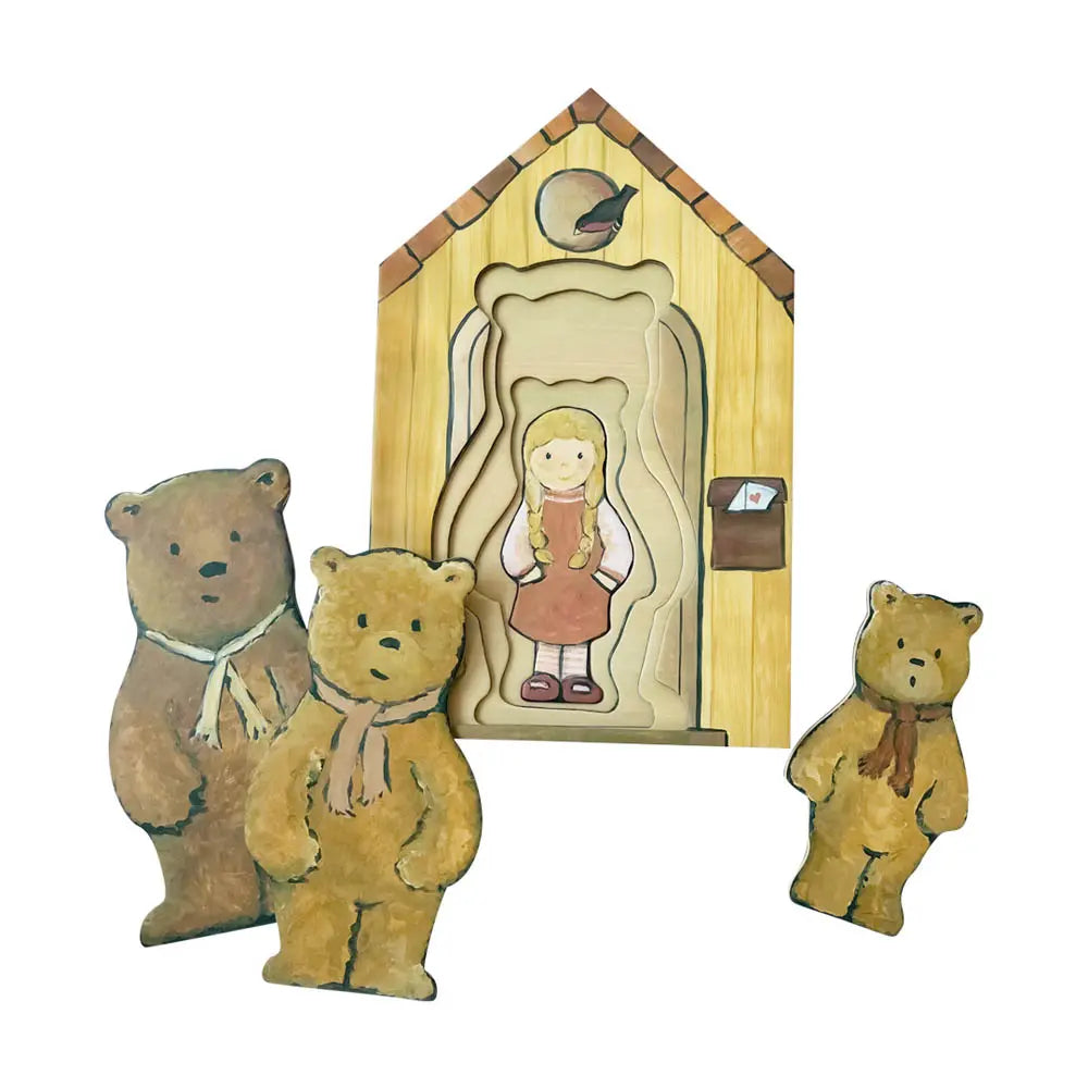 Goldilocks Multi-Layered Puzzle