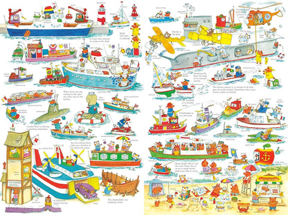 Richard Scarry's Biggest Word Book Ever!