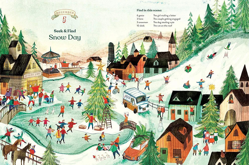 Christmas Is Coming! An Advent Book: Crafts, games, recipes, stories, and more! 