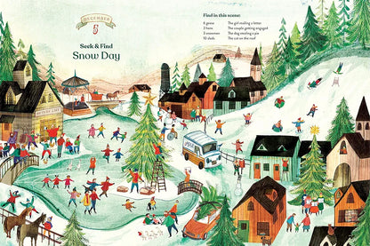 Christmas Is Coming! An Advent Book: Crafts, games, recipes, stories, and more! 