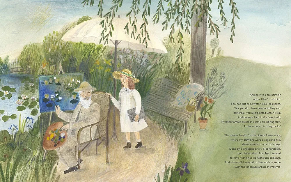 Ella in the Garden of Giverny: A Picture Book about Claude Monet
