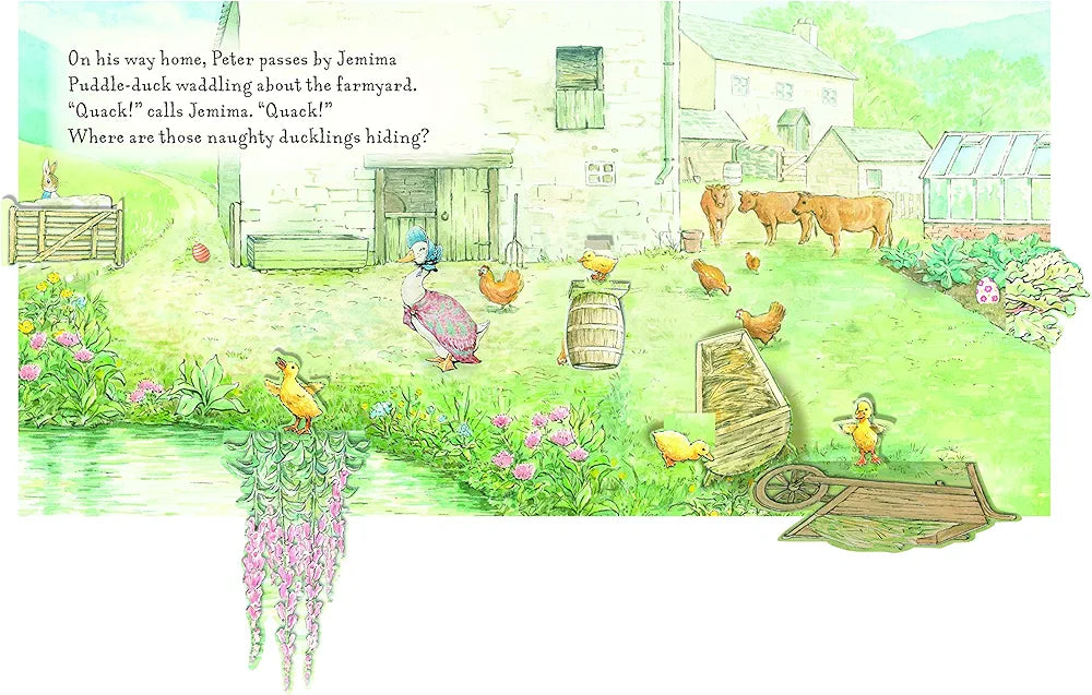 Peter Rabbit: Easter Egg Hunt : Pop-up Book