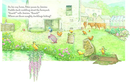 Peter Rabbit: Easter Egg Hunt : Pop-up Book