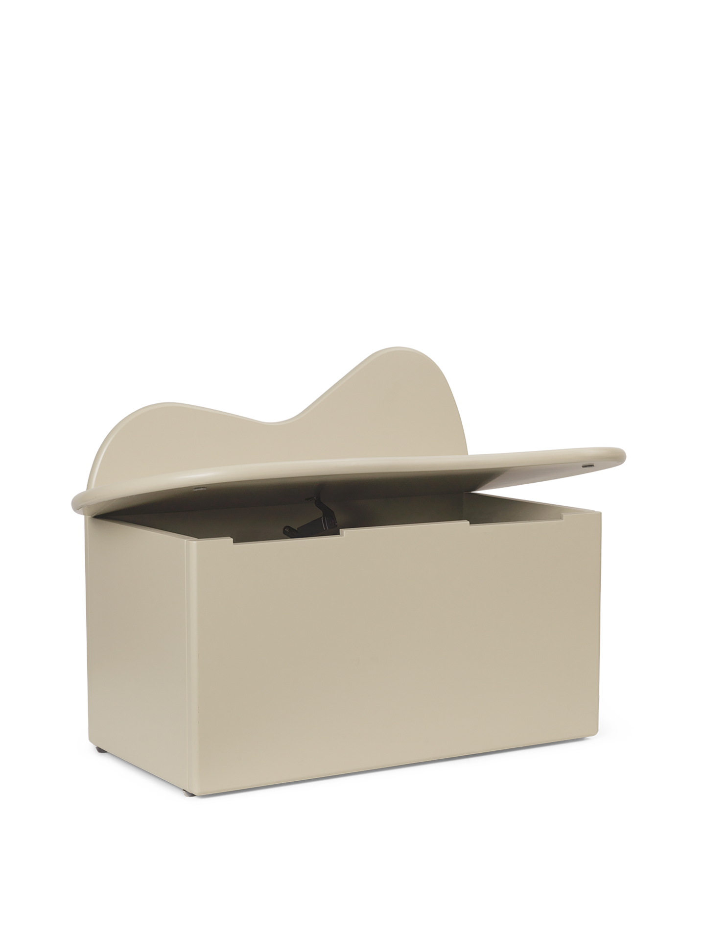 Slope Storage Bench - Cashmere