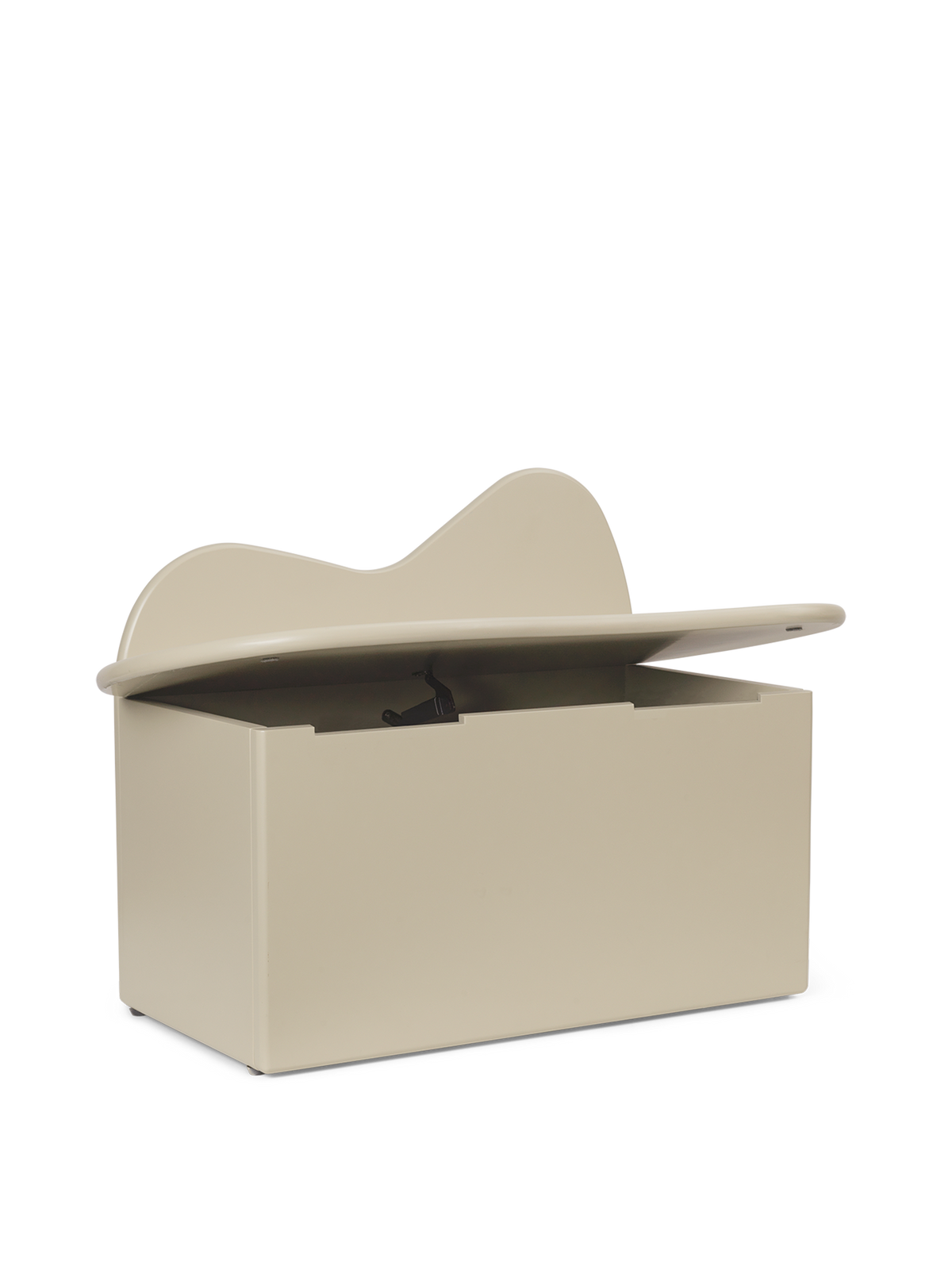 Slope Storage Bench - Cashmere