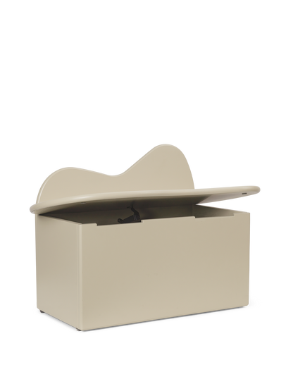 Slope Storage Bench - Cashmere