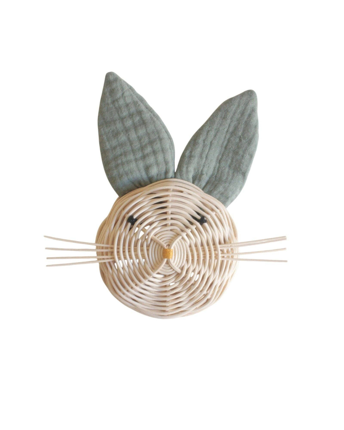 Sage green Rabbit trophy