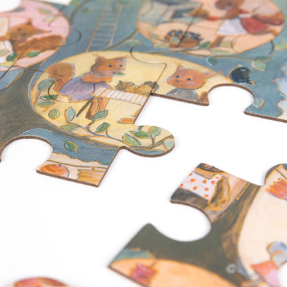 Squirrel Tree Puzzle (24 pieces)