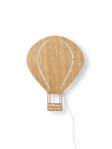Air Balloon Lamp - Oiled Oak
