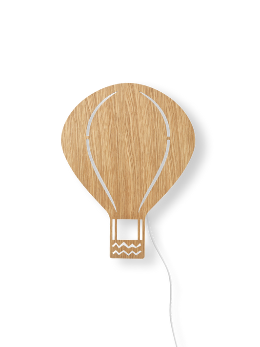 Air Balloon Lamp - Oiled Oak
