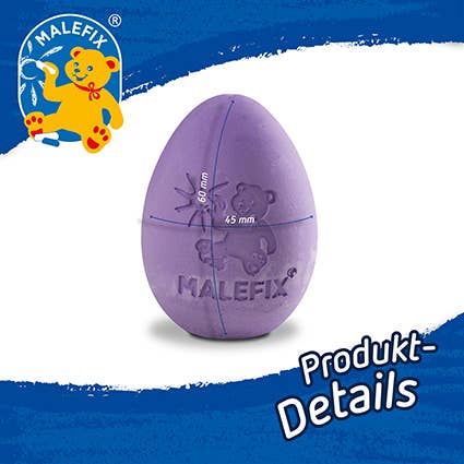 MALEFIX Egg Chalk 6-pack