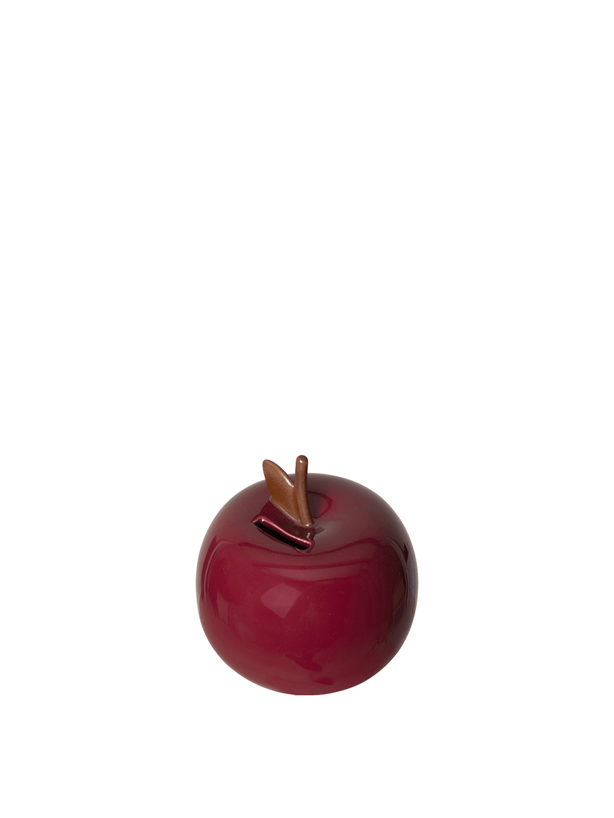 Apple Money Bank - Deep Red