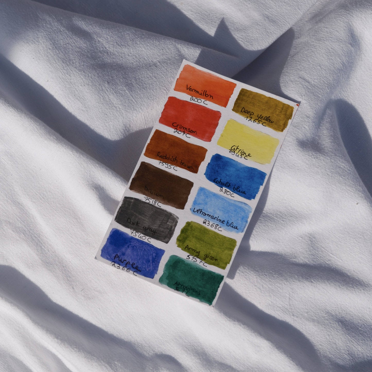 Watercolor Paint 12 Pans