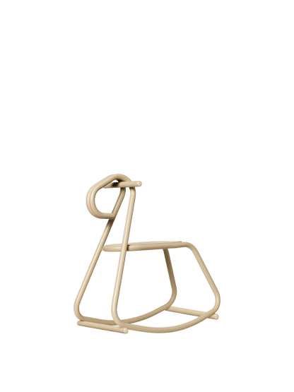 Lussi Rocking Horse - Cashmere