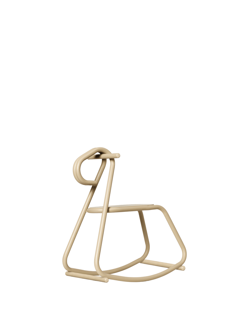 Lussi Rocking Horse - Cashmere
