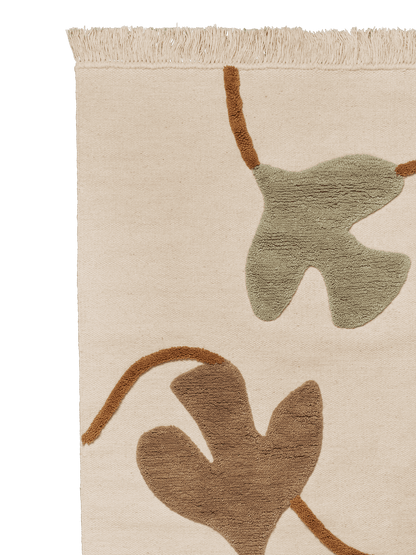 Swif Bird Wool Rug - Multi
