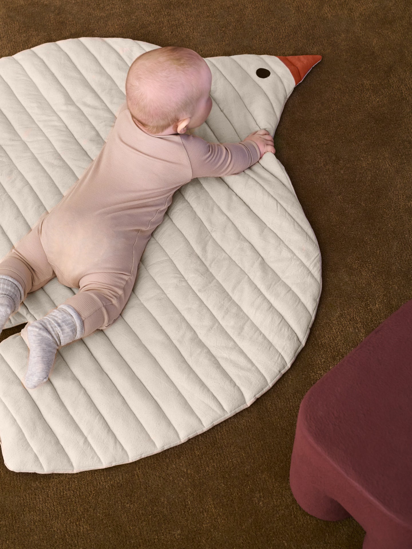 Swif Quilted Mat - Undyed