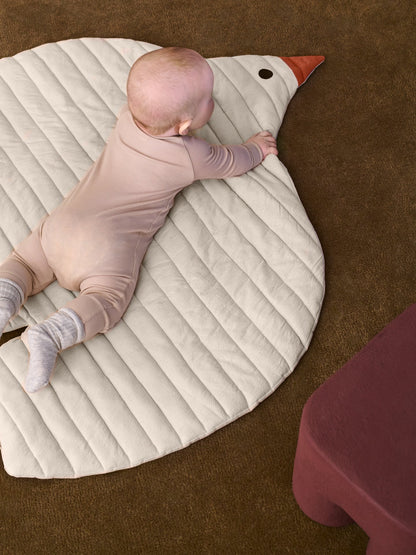 Swif Quilted Mat - Undyed