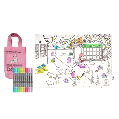 Jemima Puddle-Duck™ Placemat to Go