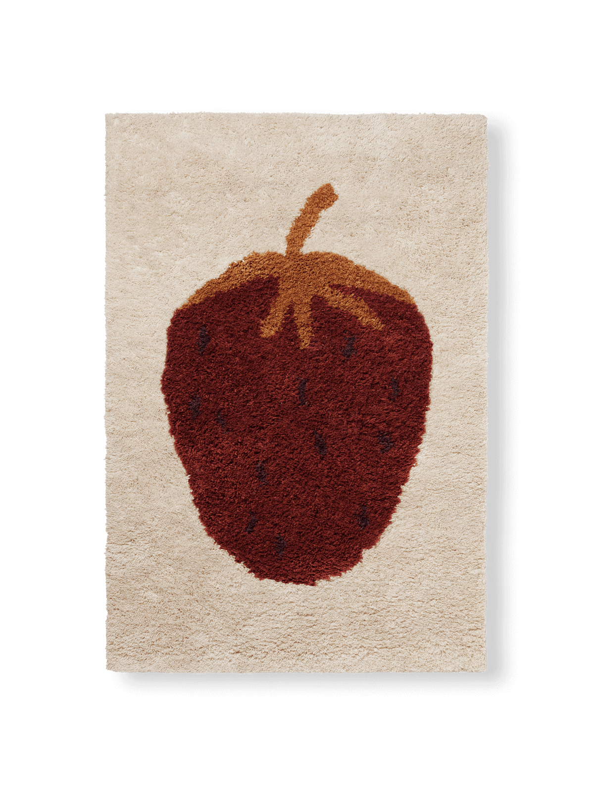 Fruiticana Tufted Strawberry Rug