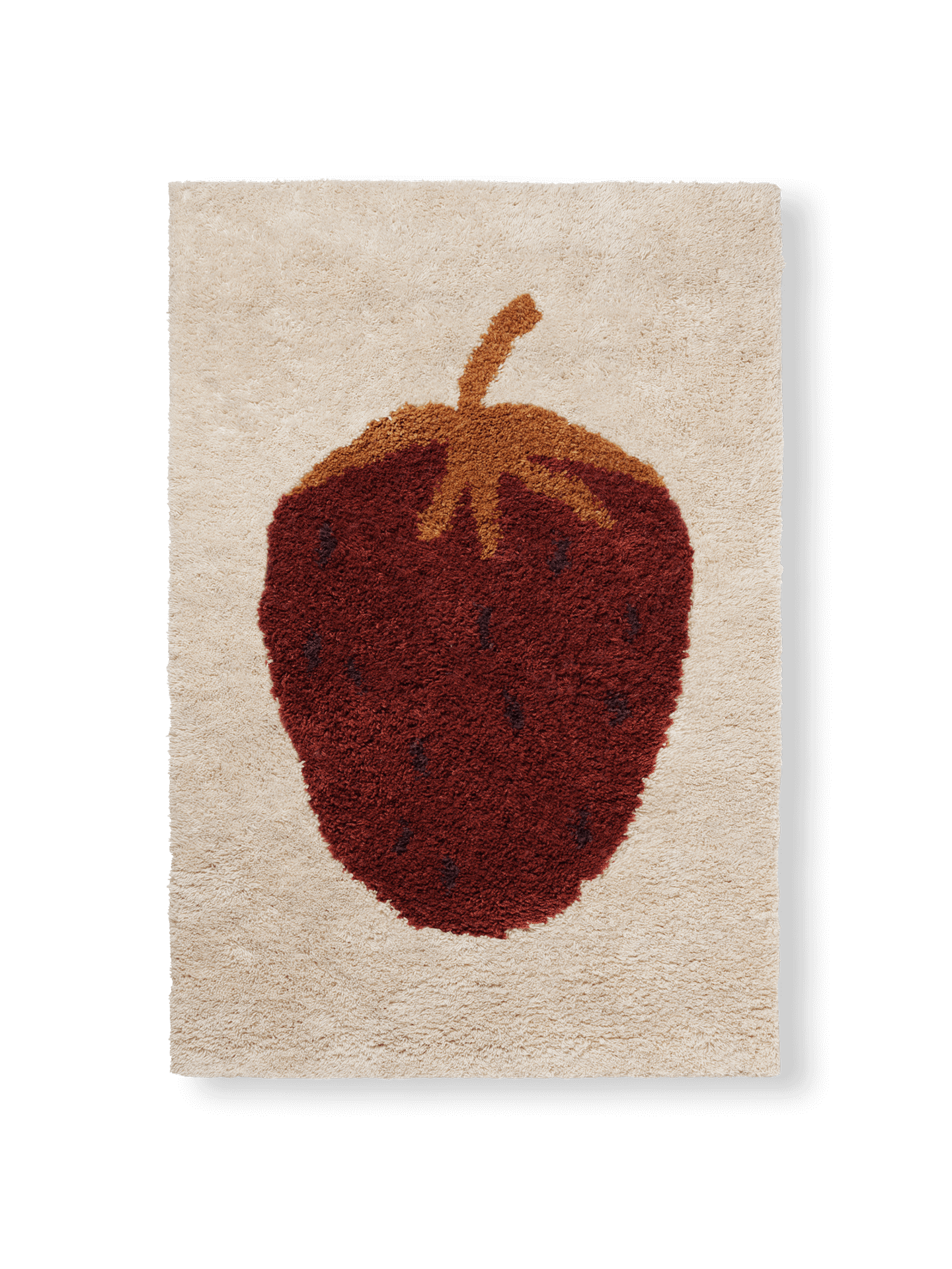 Fruiticana Tufted Strawberry Rug