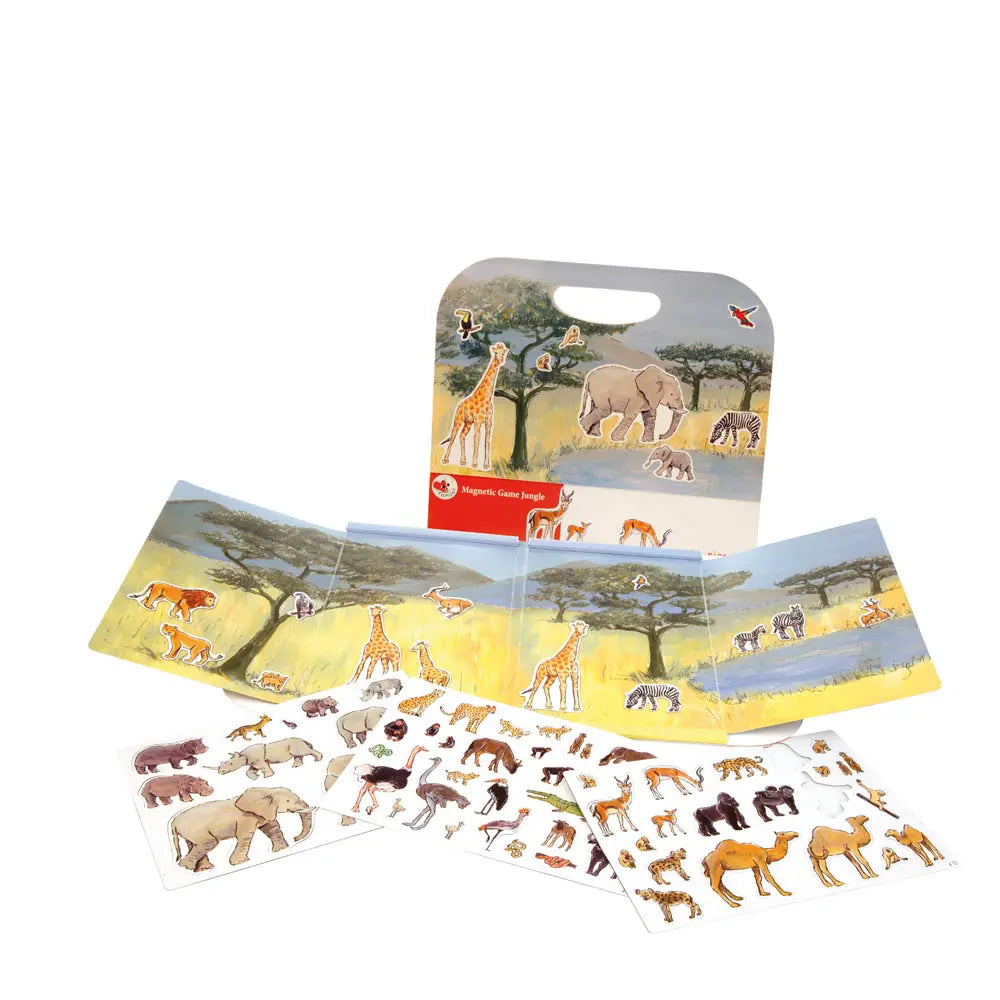 Jungle Magnetic Game