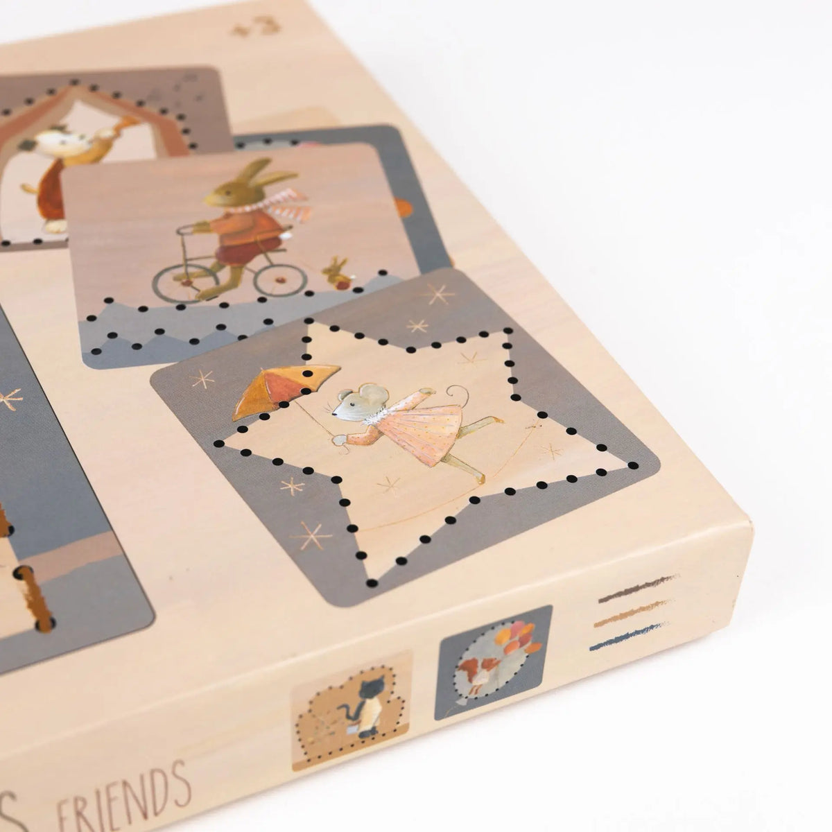 Animal Sewing Cards