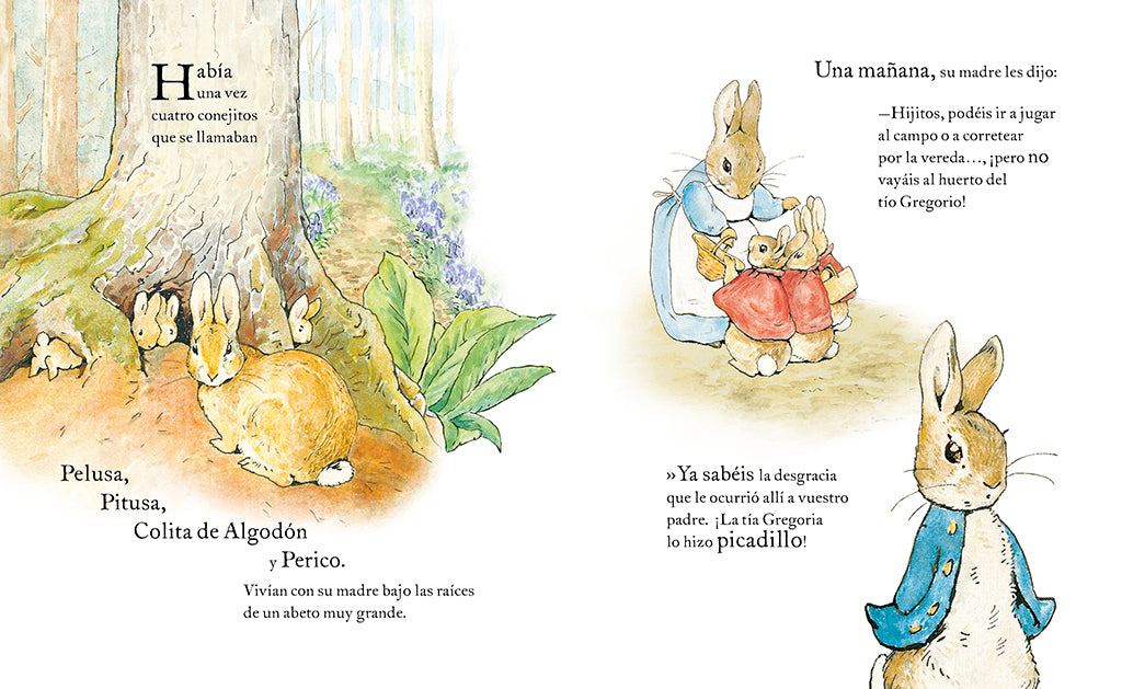 EL CUENTO DE PERICO EL CONEJO