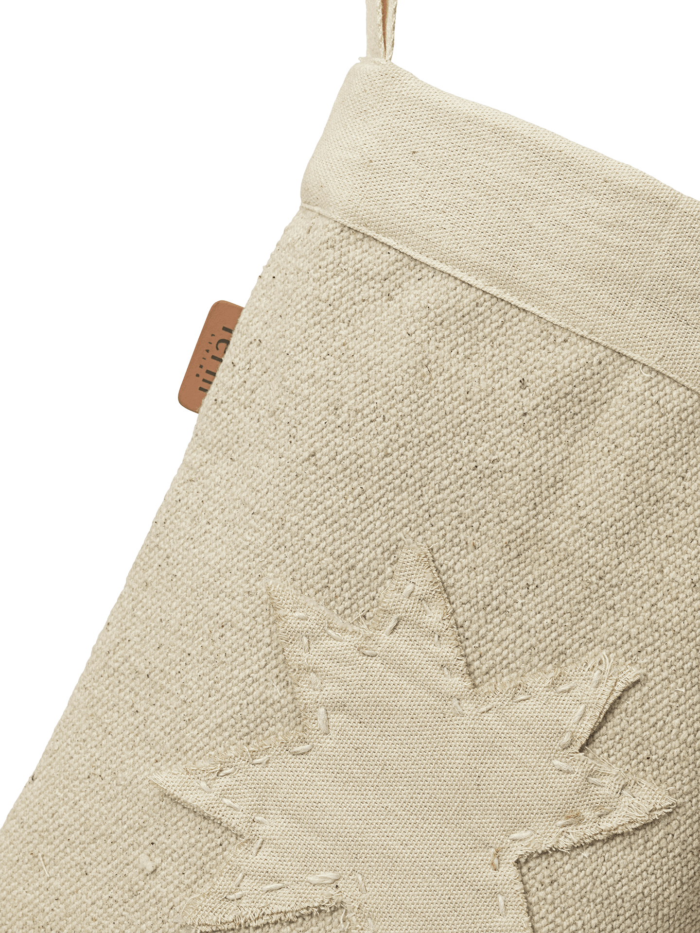 Vela Christmas Stocking - Natural