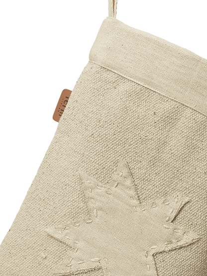 Vela Christmas Stocking - Natural