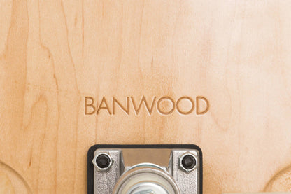 BANWOOD SKATEBOARD - NAVYBLUE