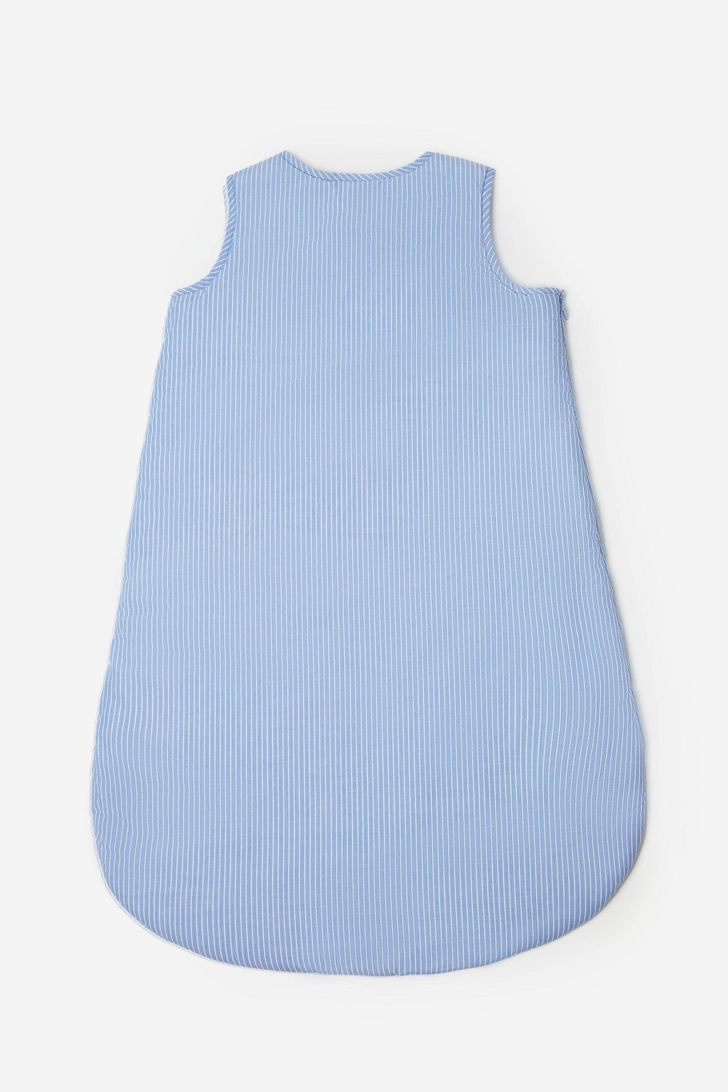 Sleeping Bag 6-18 Months - Multicolored Embroidered Cotton Birds