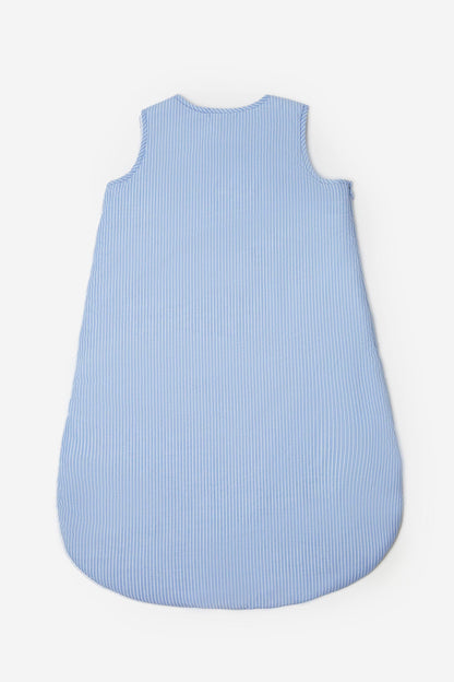 Sleeping Bag 6-18 Months - Multicolored Embroidered Cotton Birds