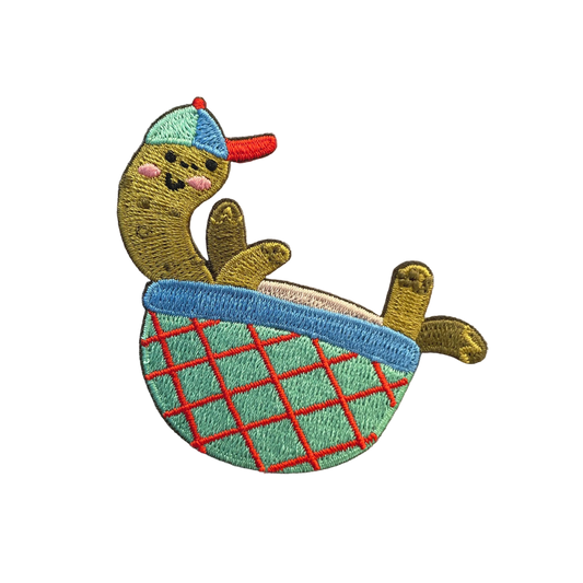 Iron-On Patch Turtle – Patch for Kids