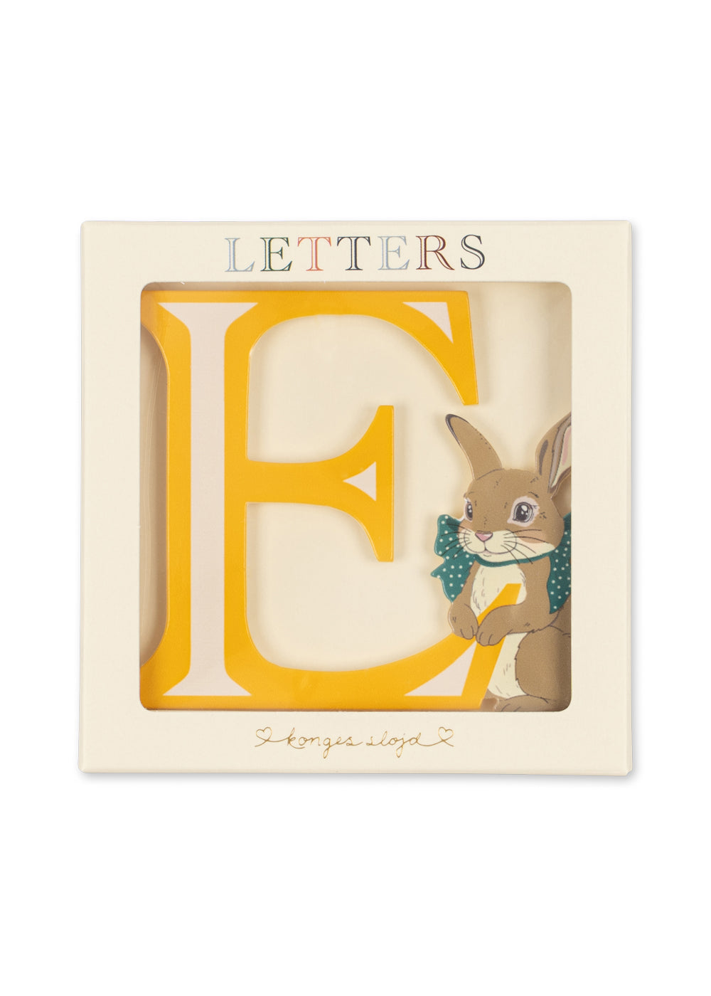 ABC DOOR LETTERS - multi