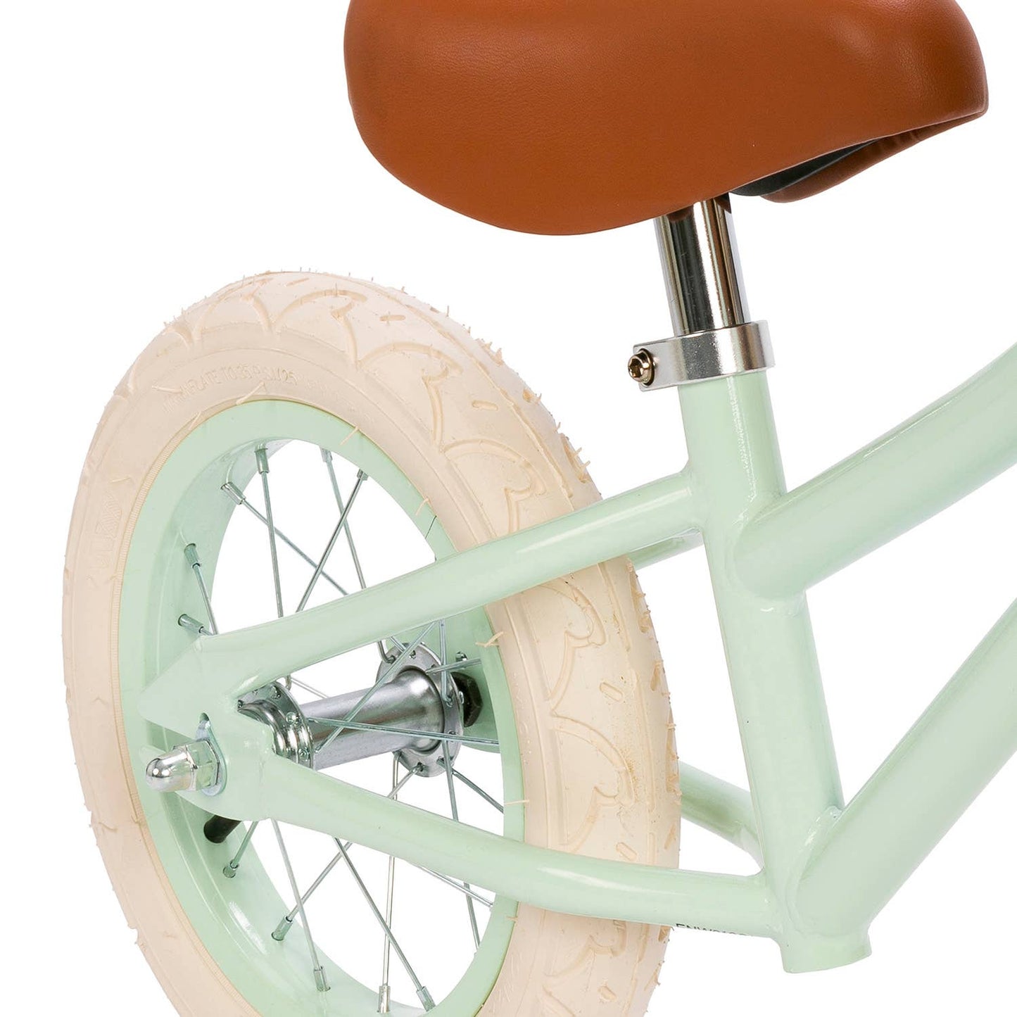 BANWOOD BALANCE BIKE FIRST GO VINTAGE - PALE MINT