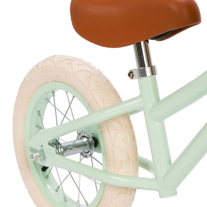 BANWOOD BALANCE BIKE FIRST GO VINTAGE - PALE MINT