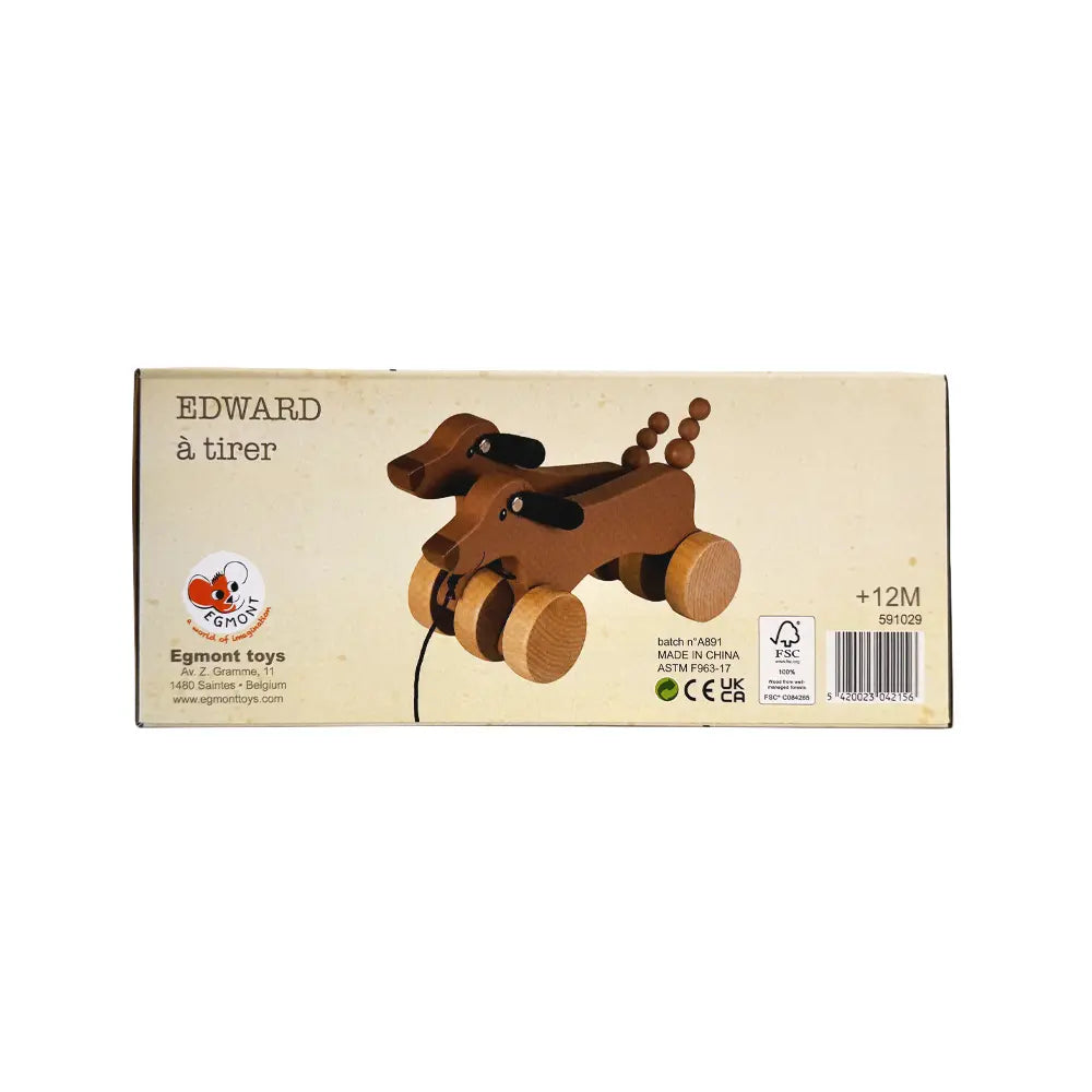 Pull-Along Dachshund