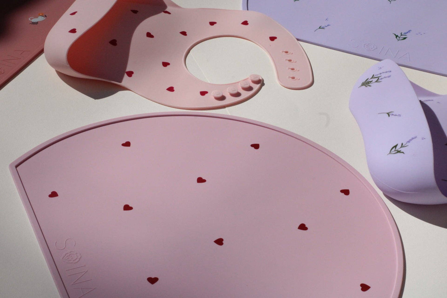 Amore silicone placemat - Pink