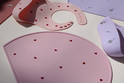 Amore silicone placemat - Pink